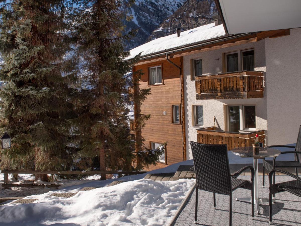 Apartment Hubertus-1 By Interhome Zermatt Extérieur photo